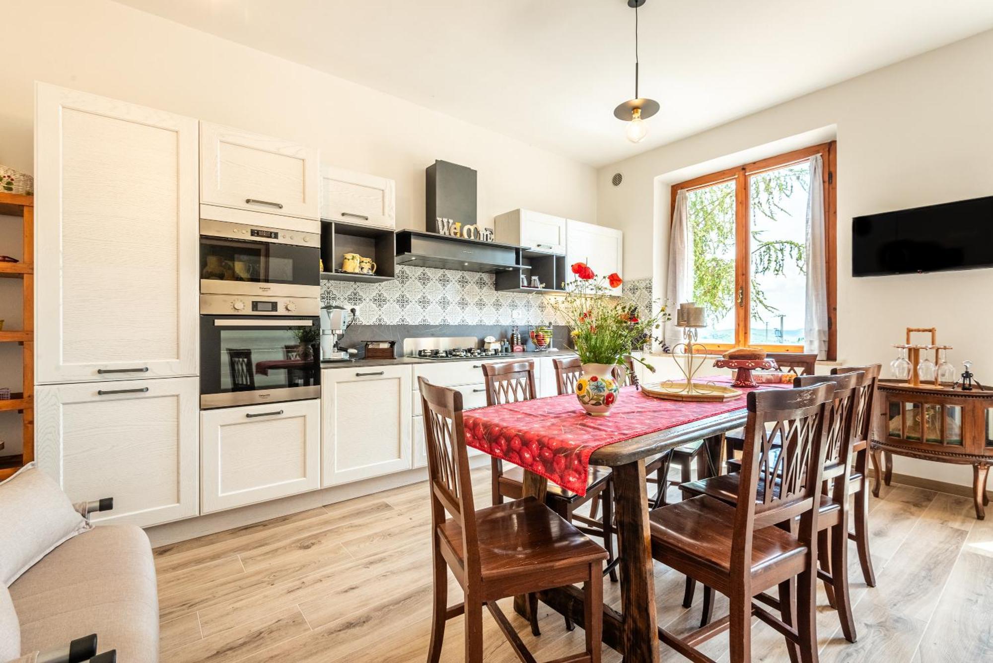 Vertine Countryside Villa *