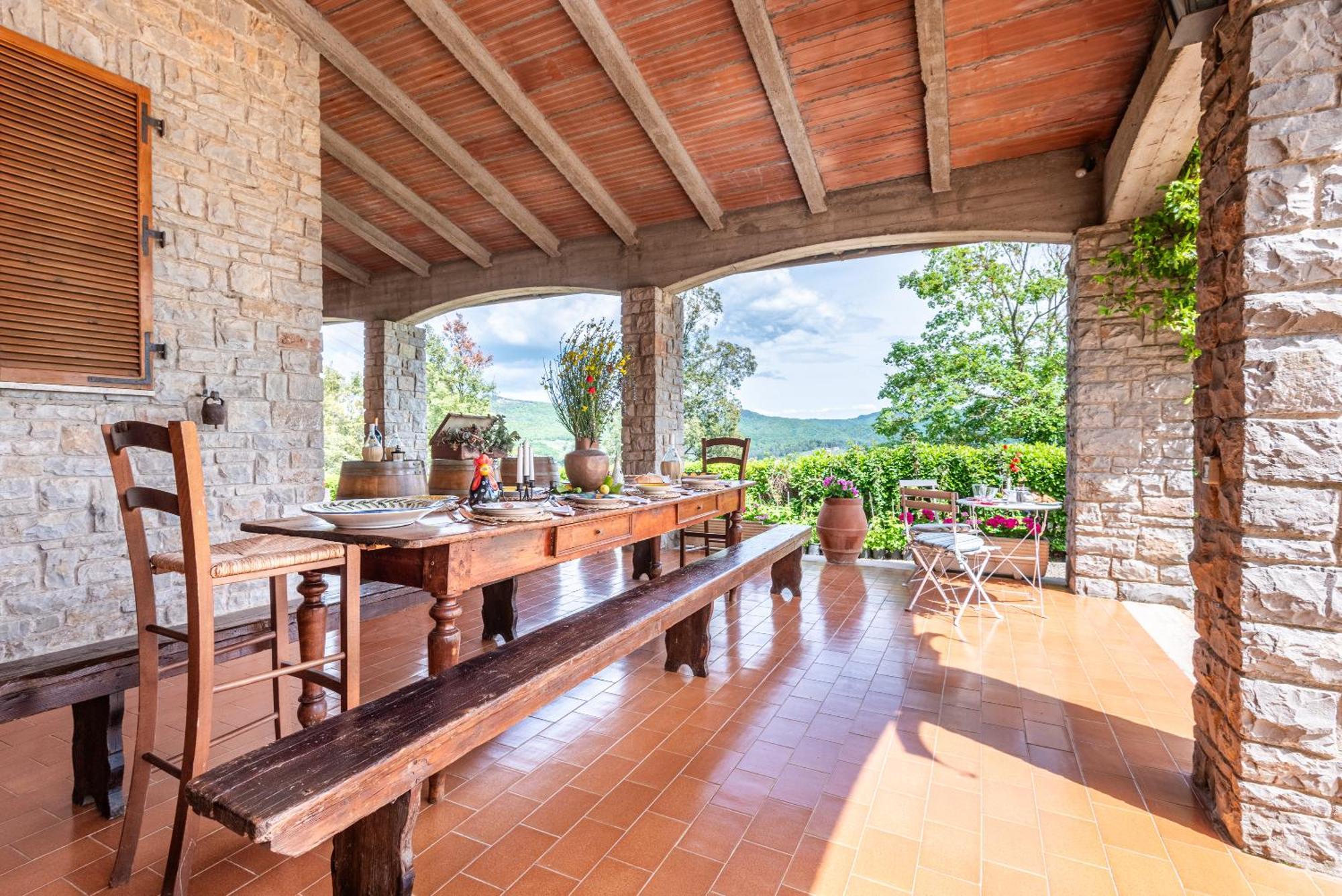 Vertine Countryside * Gaiole in Chianti