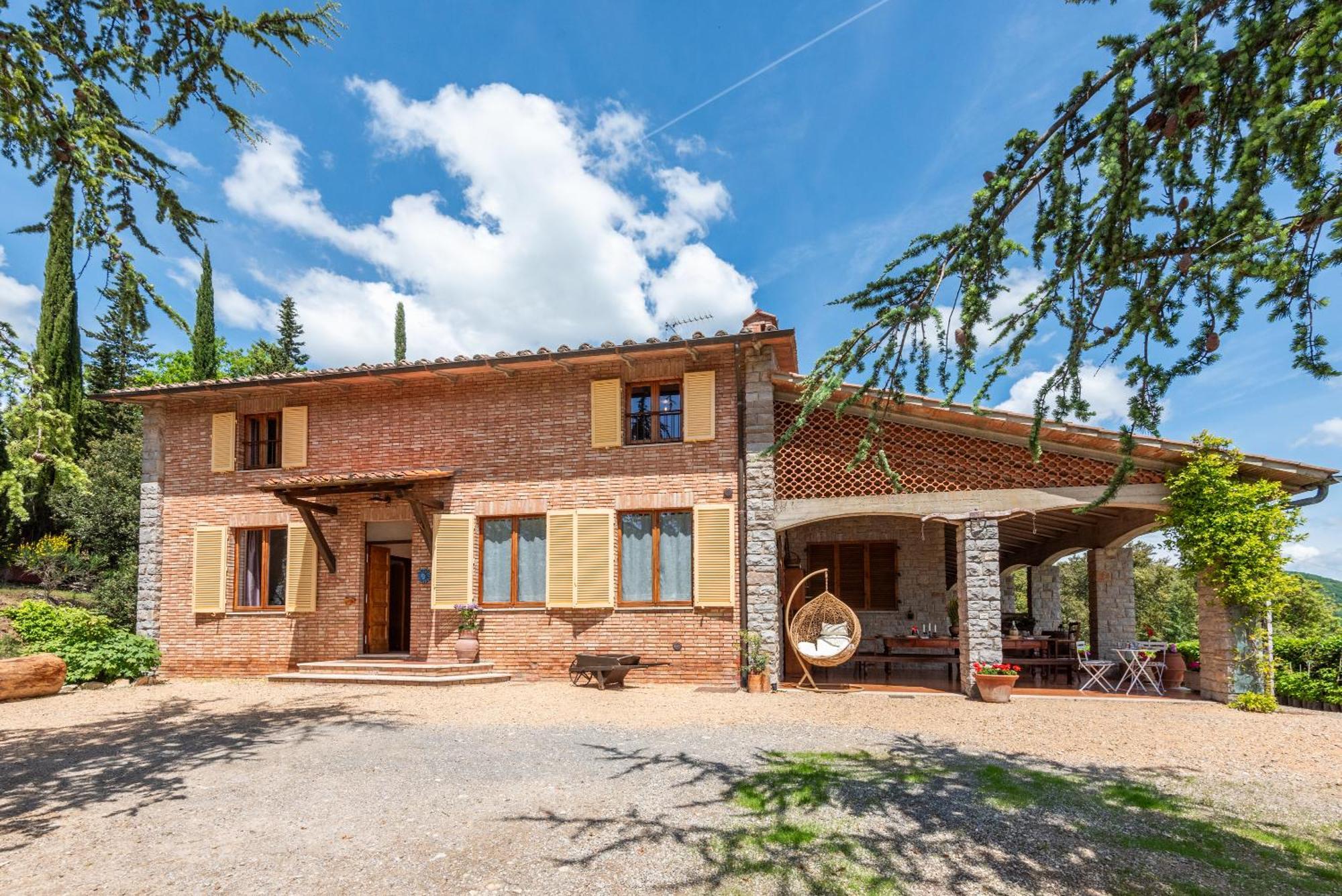 Villa Vertine Countryside