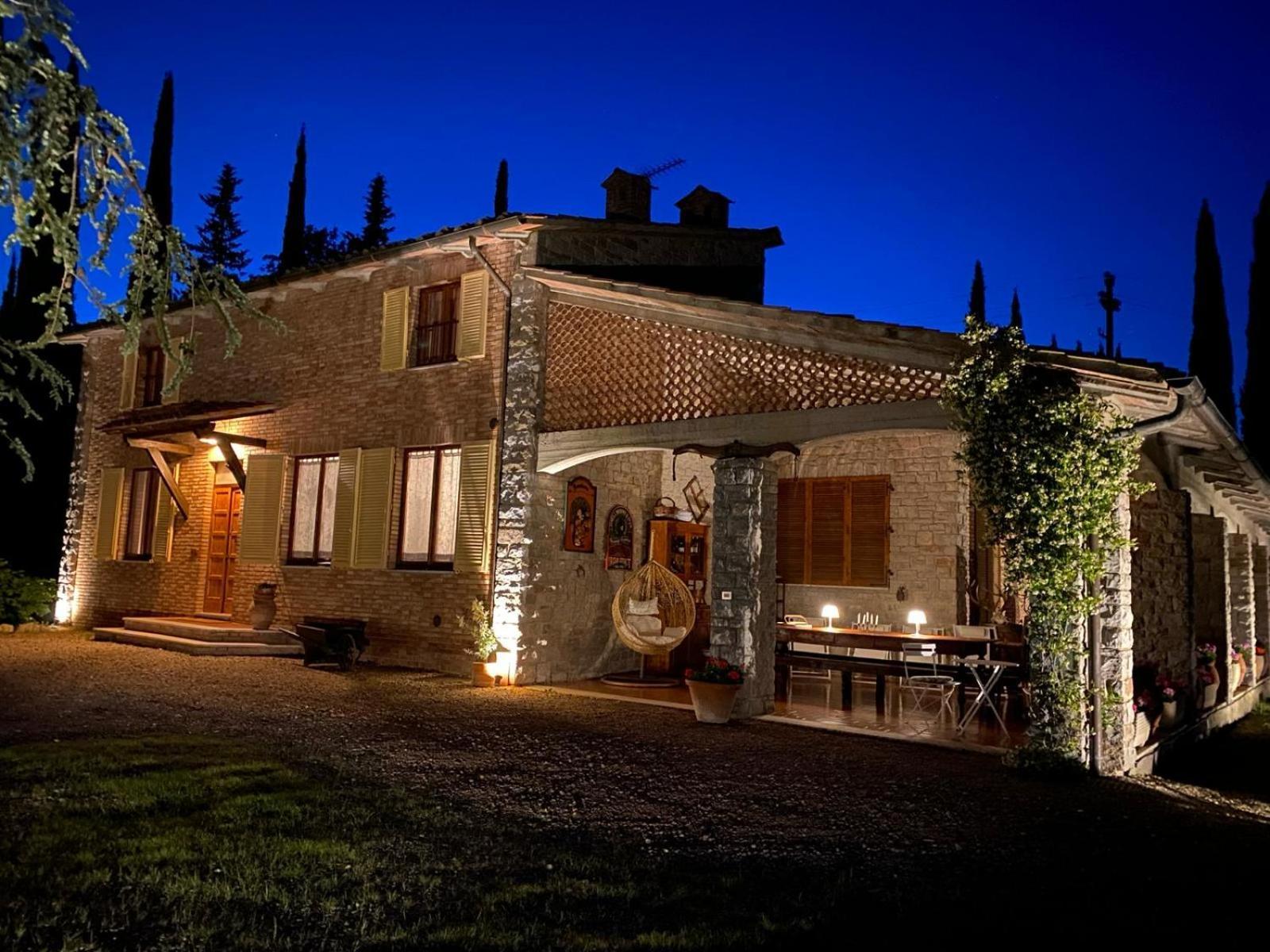 Vertine Countryside Gaiole in Chianti
